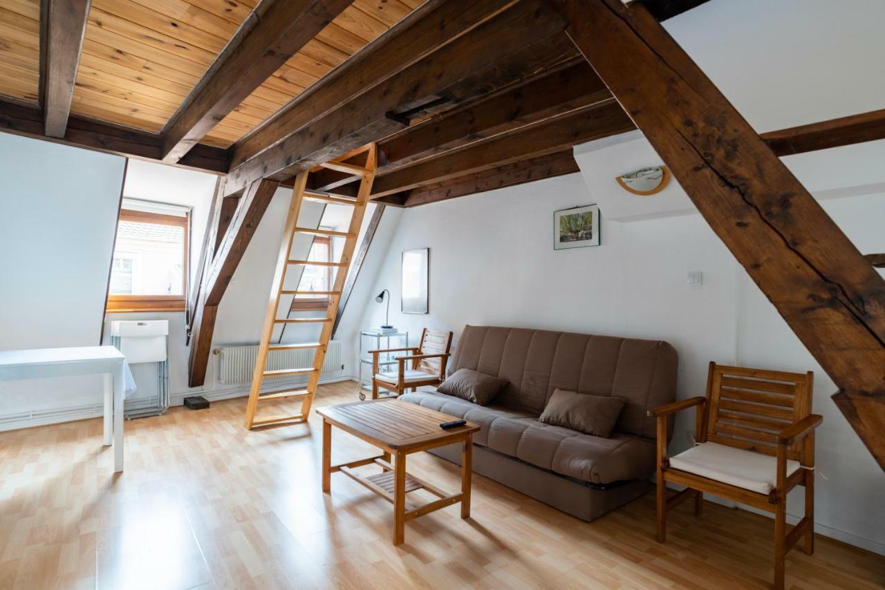 Citycosy Strasbourg - Budget St Thomas Serruriers Exteriör bild