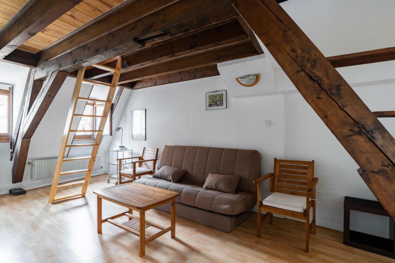 Citycosy Strasbourg - Budget St Thomas Serruriers Exteriör bild
