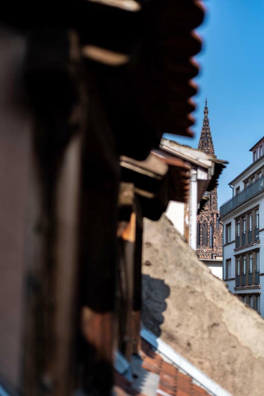 Citycosy Strasbourg - Budget St Thomas Serruriers Exteriör bild