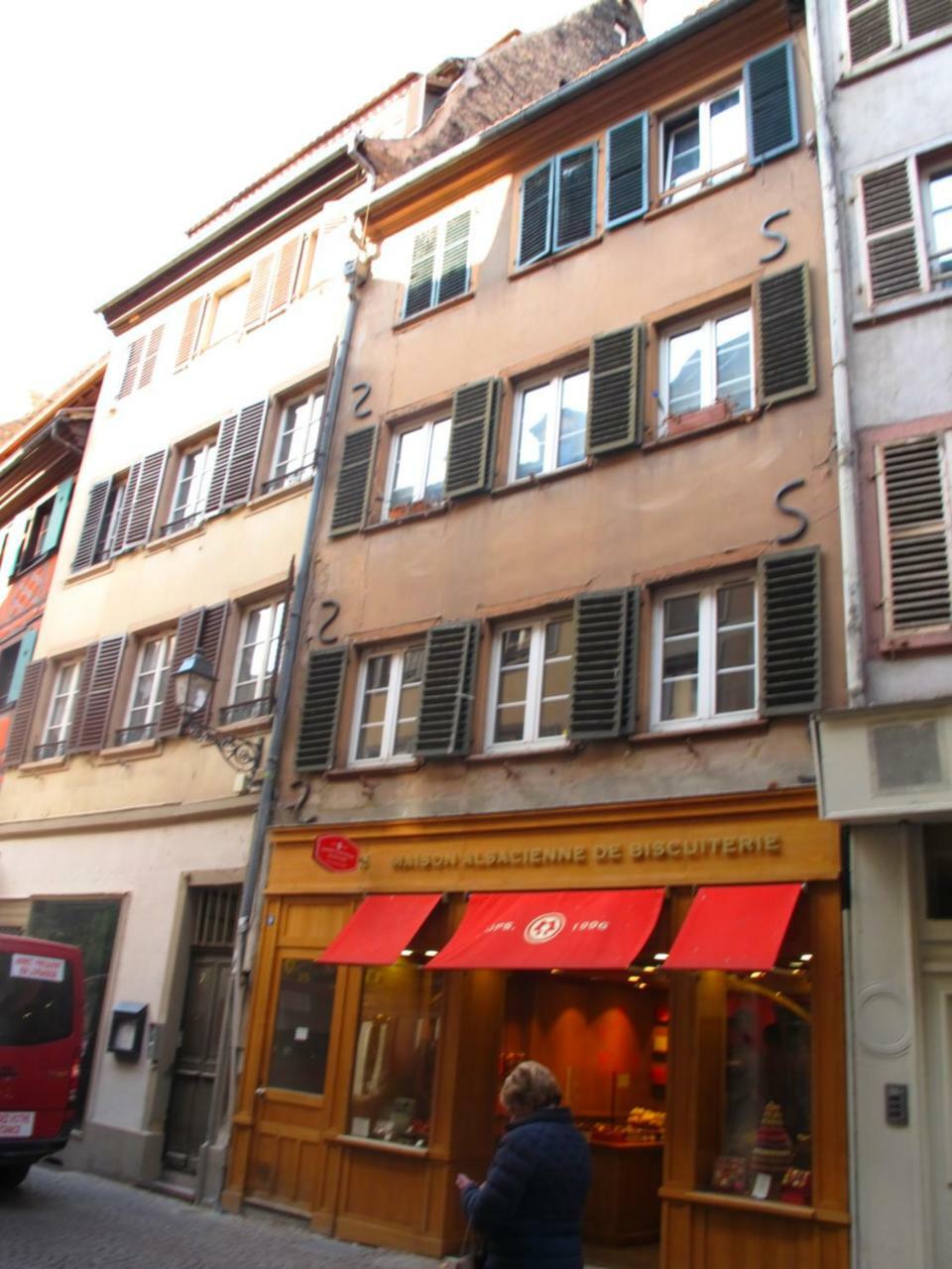 Citycosy Strasbourg - Budget St Thomas Serruriers Exteriör bild
