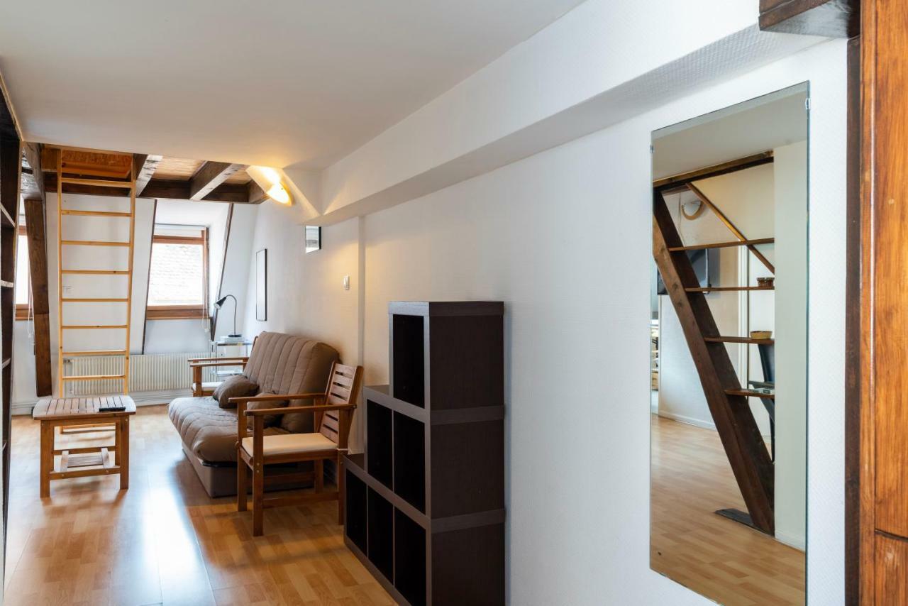 Citycosy Strasbourg - Budget St Thomas Serruriers Exteriör bild