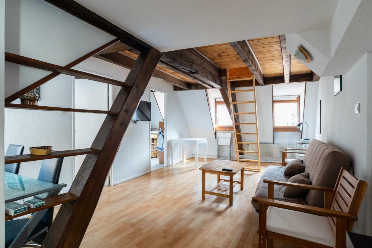 Citycosy Strasbourg - Budget St Thomas Serruriers Exteriör bild