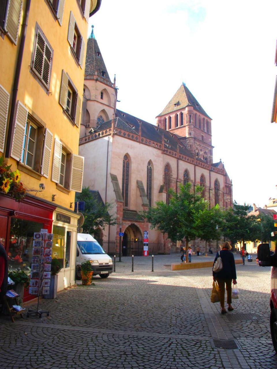 Citycosy Strasbourg - Budget St Thomas Serruriers Exteriör bild