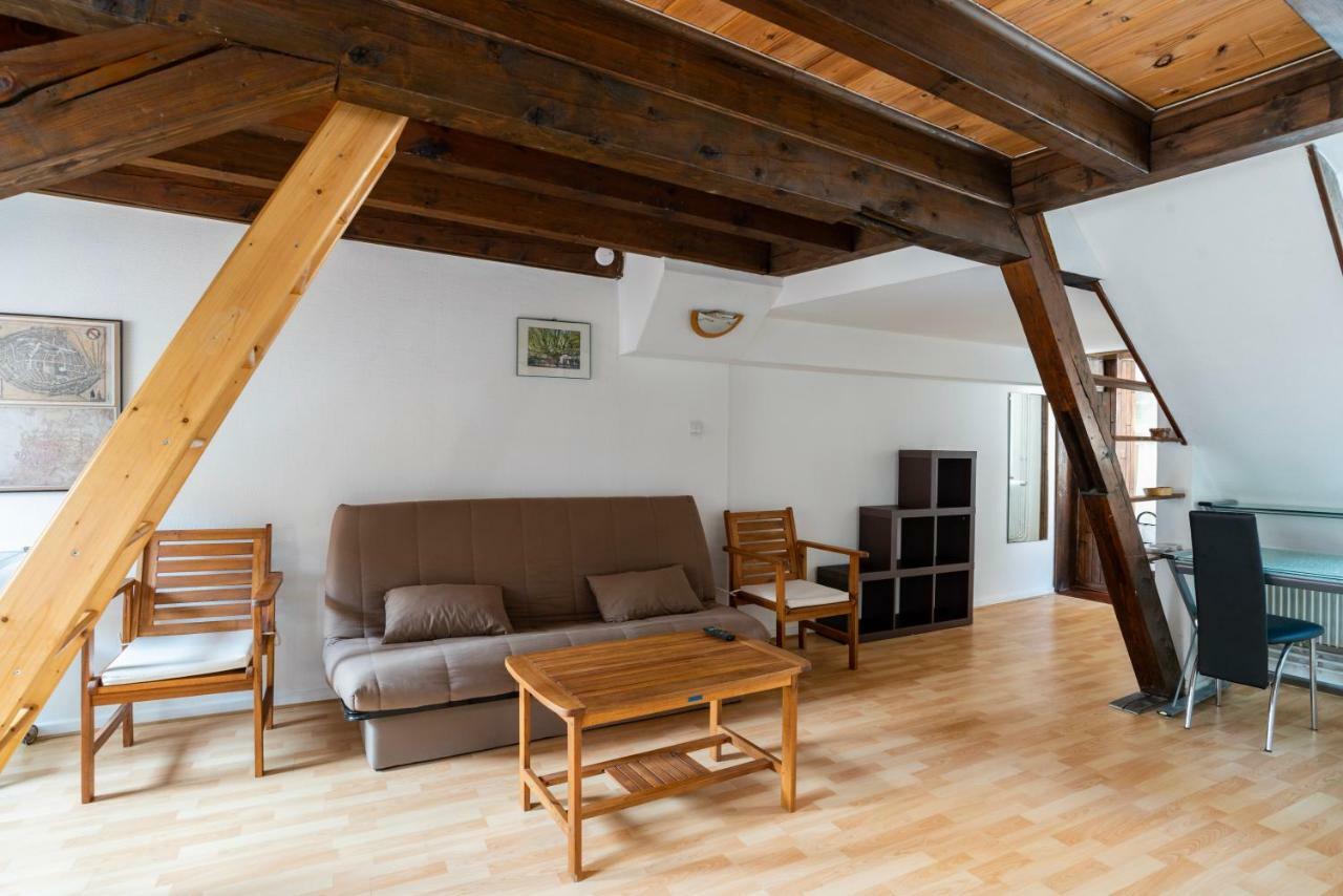 Citycosy Strasbourg - Budget St Thomas Serruriers Exteriör bild