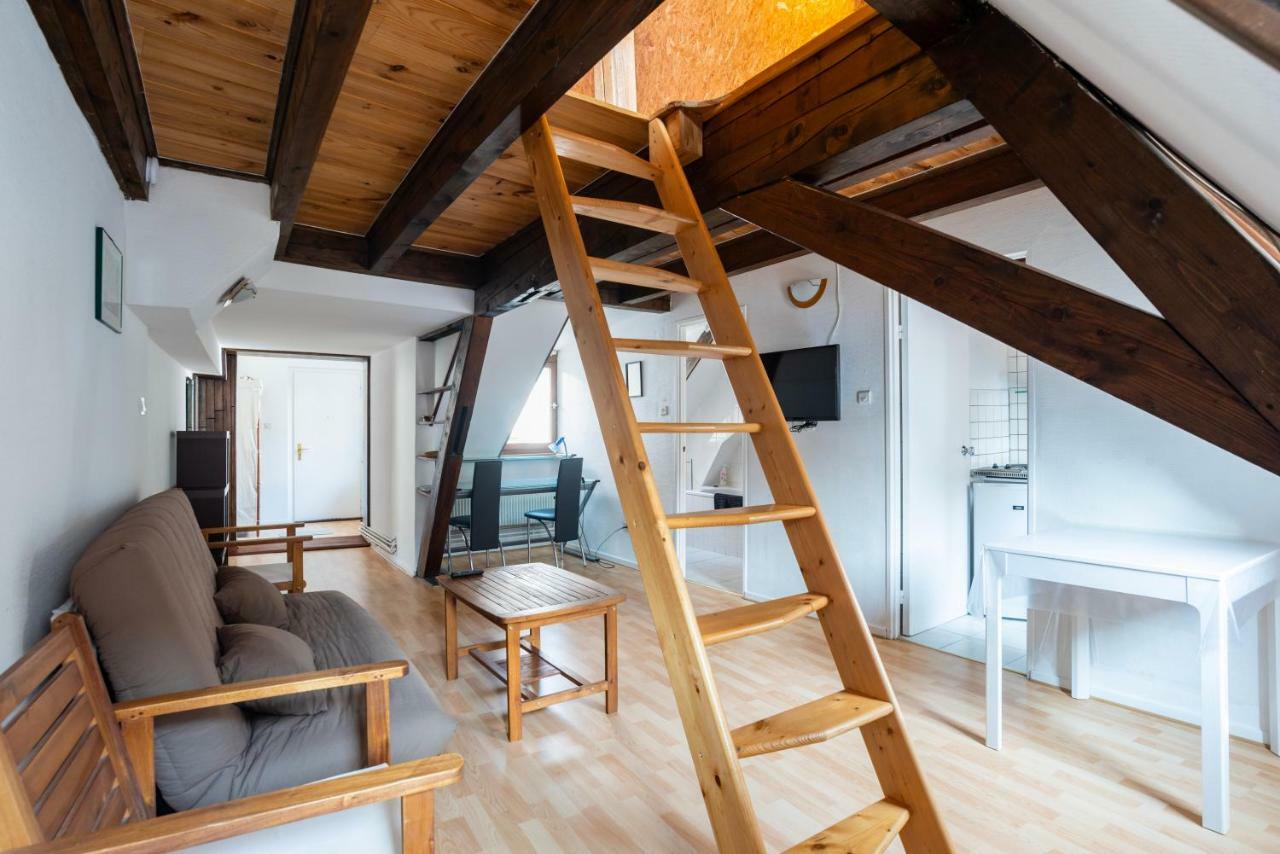 Citycosy Strasbourg - Budget St Thomas Serruriers Exteriör bild